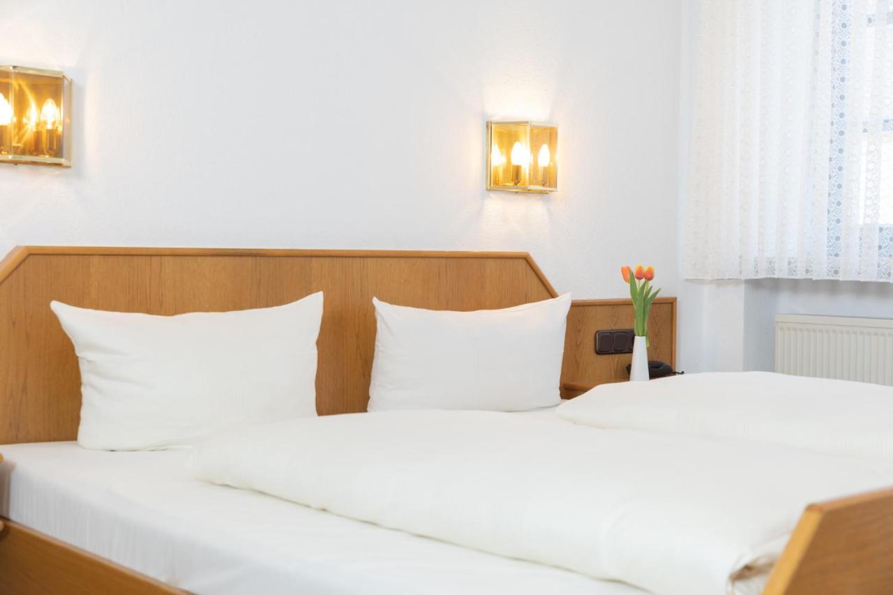 Akzent Hotel Meerfraeulein Wemding Eksteriør billede