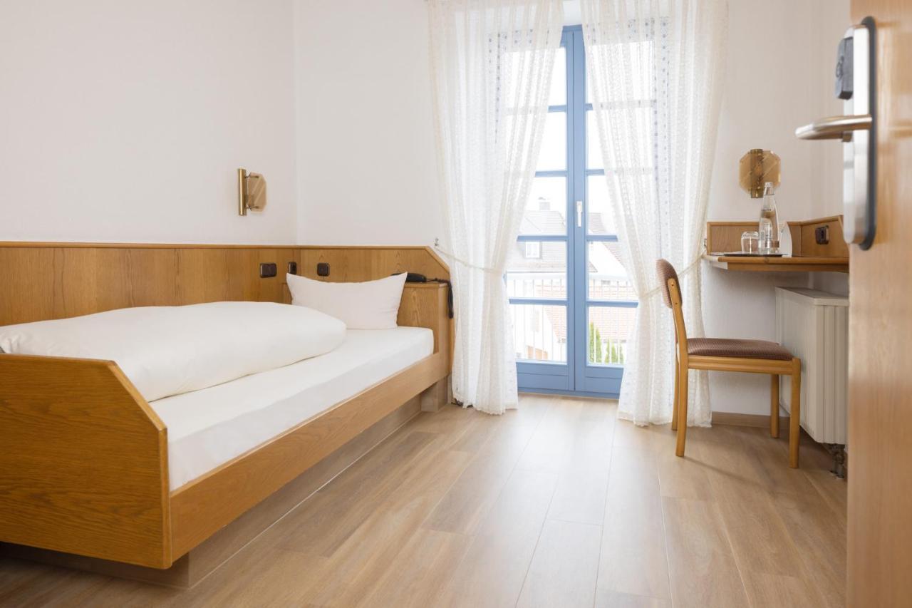 Akzent Hotel Meerfraeulein Wemding Eksteriør billede