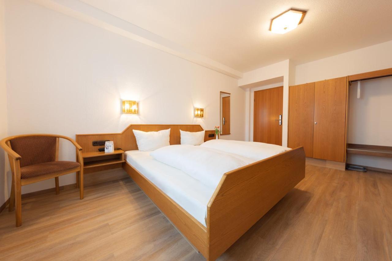 Akzent Hotel Meerfraeulein Wemding Eksteriør billede