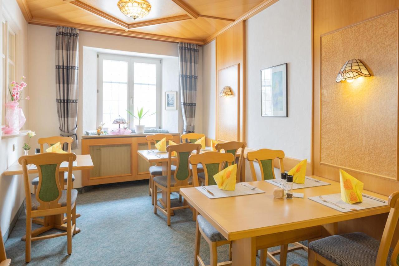 Akzent Hotel Meerfraeulein Wemding Eksteriør billede