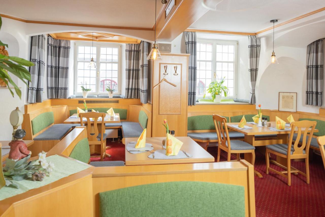 Akzent Hotel Meerfraeulein Wemding Eksteriør billede