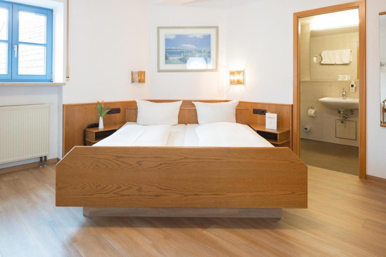 Akzent Hotel Meerfraeulein Wemding Eksteriør billede