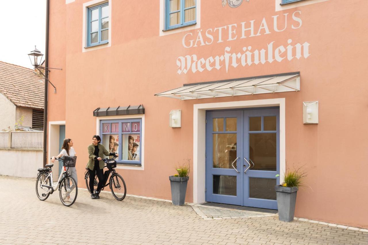 Akzent Hotel Meerfraeulein Wemding Eksteriør billede