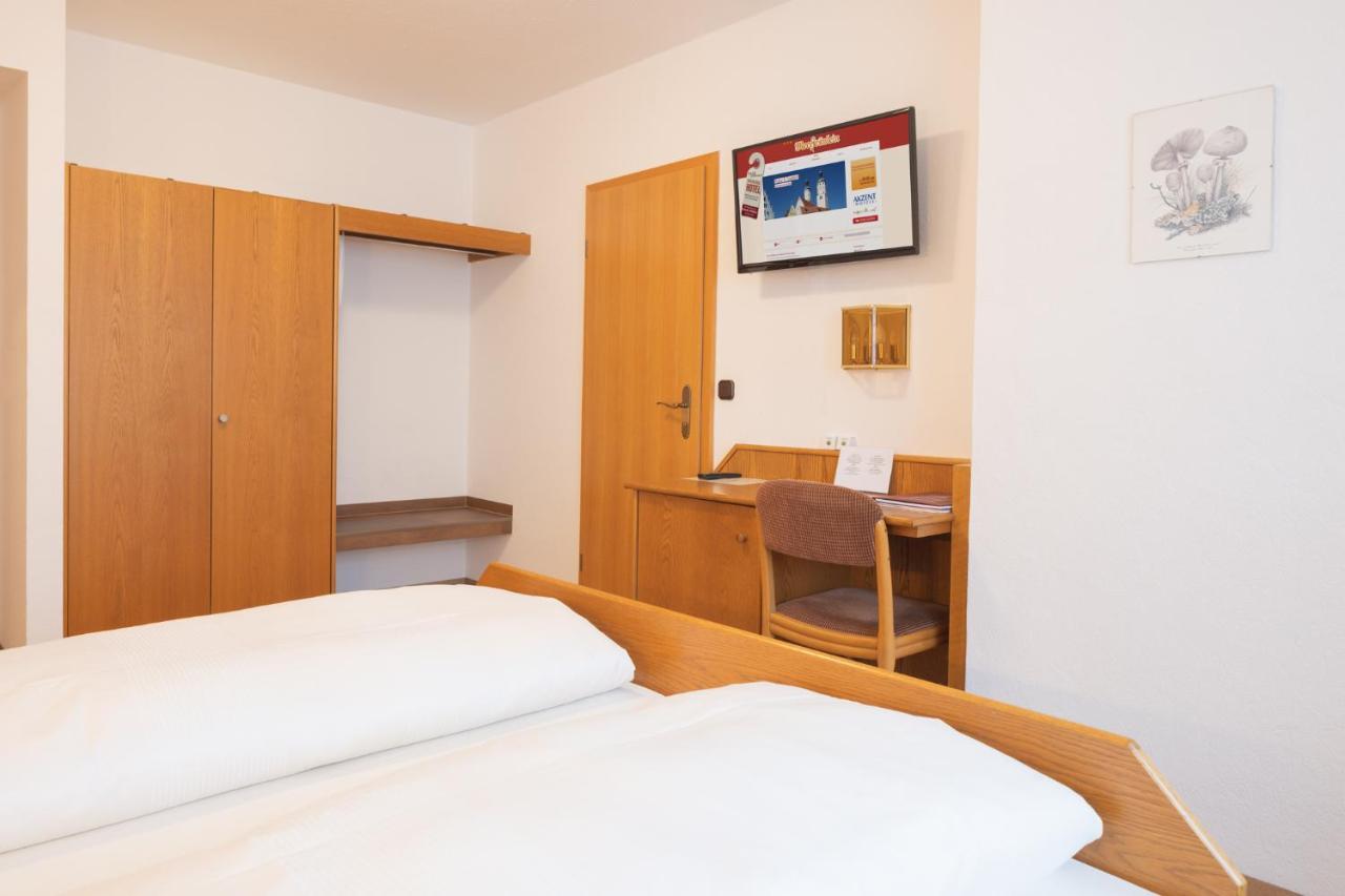 Akzent Hotel Meerfraeulein Wemding Eksteriør billede