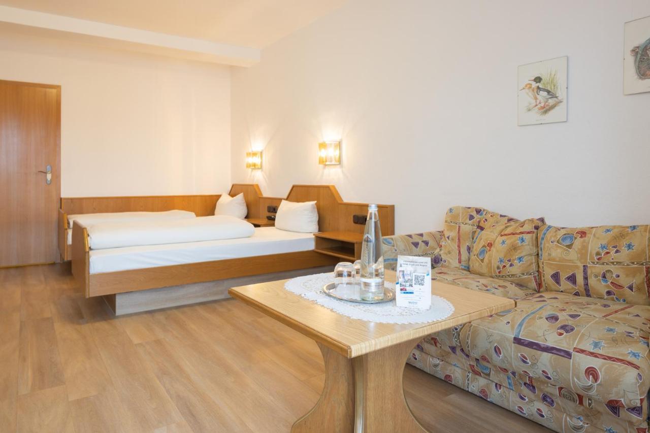 Akzent Hotel Meerfraeulein Wemding Eksteriør billede