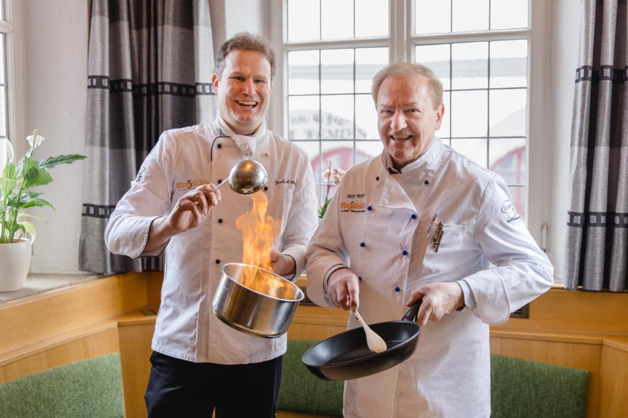 Akzent Hotel Meerfraeulein Wemding Eksteriør billede