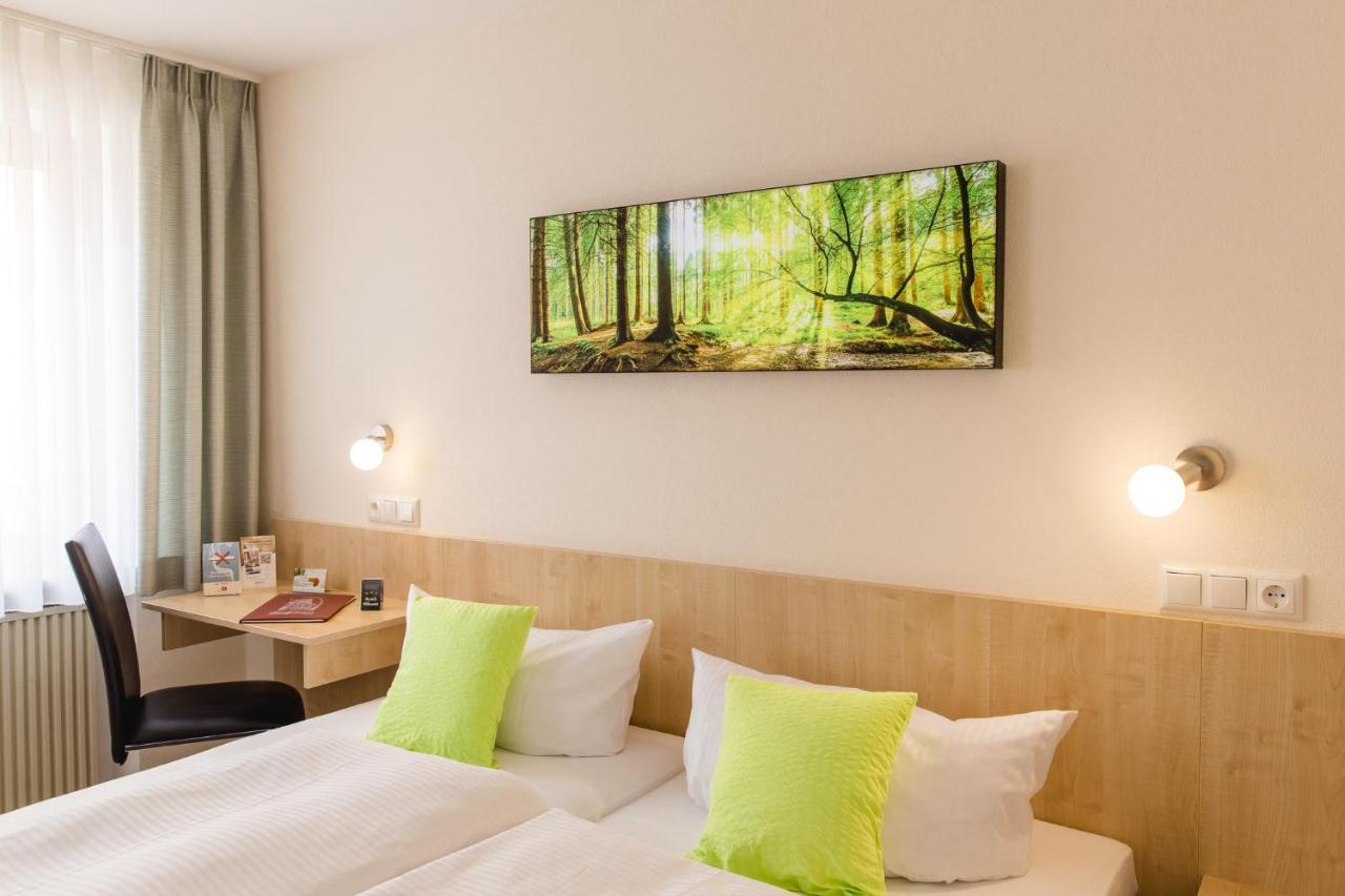Akzent Hotel Meerfraeulein Wemding Eksteriør billede