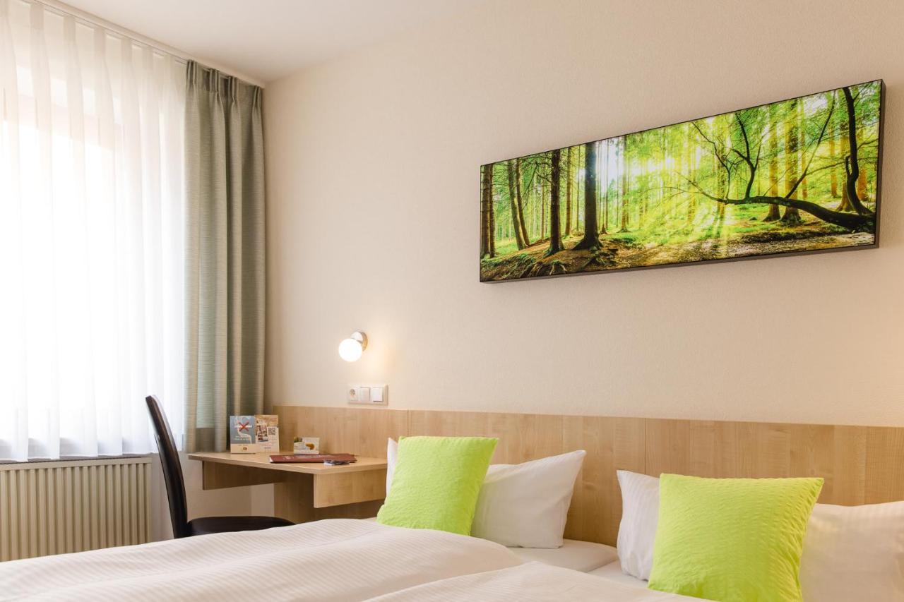 Akzent Hotel Meerfraeulein Wemding Eksteriør billede